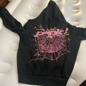 Medium men’s spider hoodie